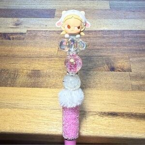 Zsiga Lying Lamb Beaded Pen